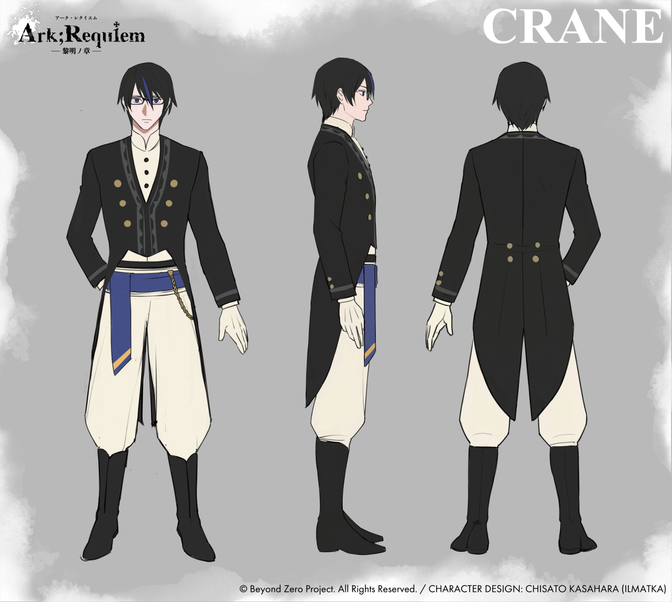 クレイン（氏家蓮） キャラクターデザイン