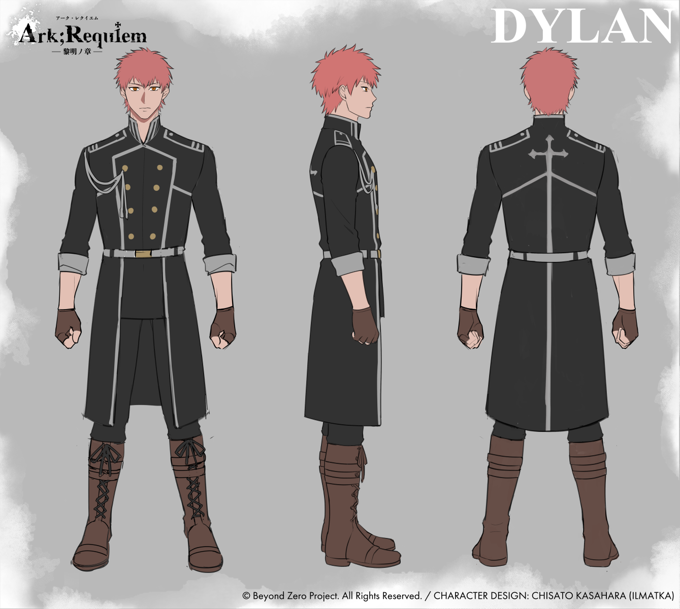 ディラン（榊原徹士） キャラクターデザイン